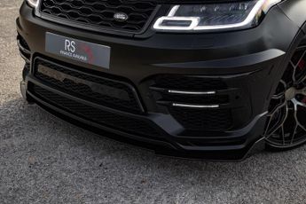 Land Rover Range Rover Sport 5.0 P575 V8 SVR Carbon Edition SUV 5dr Petrol Auto 4WD Euro 6 (s