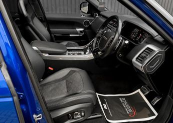Land Rover Range Rover Sport 5.0 P575 V8 SVR Carbon Edition SUV 5dr Petrol Auto 4WD Euro 6 (s