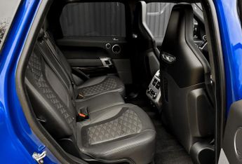 Land Rover Range Rover Sport 5.0 P575 V8 SVR Carbon Edition SUV 5dr Petrol Auto 4WD Euro 6 (s