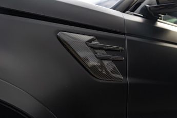 Land Rover Range Rover Sport 5.0 P575 V8 SVR Carbon Edition SUV 5dr Petrol Auto 4WD Euro 6 (s