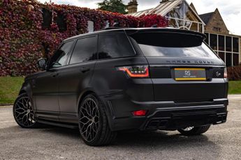 Land Rover Range Rover Sport 5.0 P575 V8 SVR Carbon Edition SUV 5dr Petrol Auto 4WD Euro 6 (s