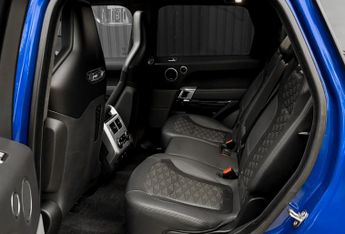 Land Rover Range Rover Sport 5.0 P575 V8 SVR Carbon Edition SUV 5dr Petrol Auto 4WD Euro 6 (s