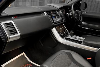 Land Rover Range Rover Sport 5.0 P575 V8 SVR Carbon Edition SUV 5dr Petrol Auto 4WD Euro 6 (s