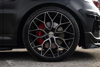 Land Rover Range Rover Sport 5.0 P575 V8 SVR Carbon Edition SUV 5dr Petrol Auto 4WD Euro 6 (s