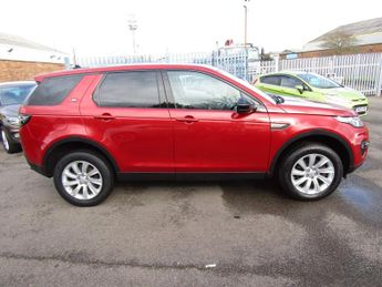 Land Rover Discovery Sport 2.2 SD4 SE Tech 4WD (s/s) 5dr