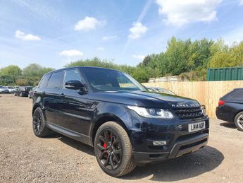 Land Rover Range Rover Sport 5.0 V8 Autobiography Dynamic Auto 4WD Euro 5 (s/s) 5dr