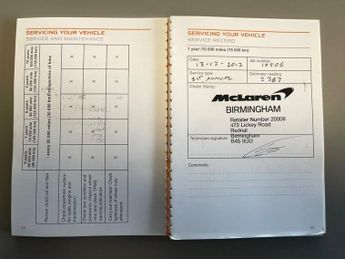 McLaren 12C 3.8T V8 S-Auto 2dr