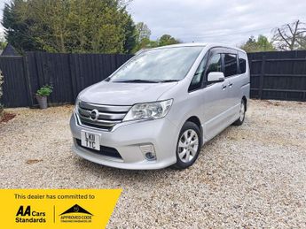 Nissan Serena HIGHWAY STAR AUTO 8 SEATS 4 AVAILABLE