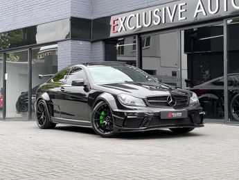 Mercedes C Class 6.3 C63 V8 AMG Edition 507 MCT 2dr