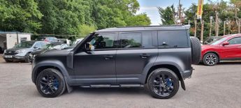 Land Rover Defender 110 2.0 SD4 S Auto 4WD Euro 6 (s/s) 5dr