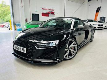 Audi R8 5.2 FSI V10 Performance Spyder S Tronic quattro Euro 6 (s/s) 2dr