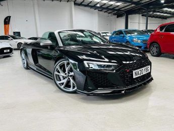 Audi R8 5.2 FSI V10 Performance Spyder S Tronic quattro Euro 6 (s/s) 2dr
