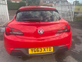 Vauxhall Astra GTC 2.0 CDTi SRi Auto Euro 5 3dr