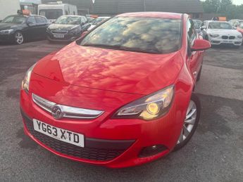 Vauxhall Astra GTC 2.0 CDTi SRi Auto Euro 5 3dr