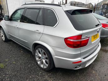 BMW X5 3.0 30d M Sport Auto xDrive Euro 4 5dr