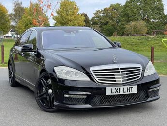 Mercedes S Class 5.5 S63L V8 AMG SpdS MCT Euro 5 4dr