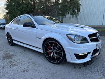 Mercedes C Class 6.3 C63 V8 AMG Edition 507 SpdS MCT Euro 5 2dr