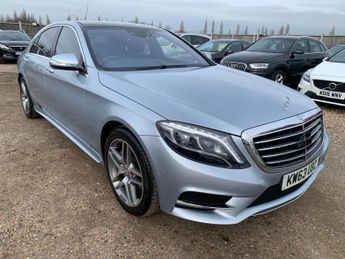 Mercedes S Class 4.7 S500L V8 AMG Line (Executive) G-Tronic+ Euro 6 (s/s) 4dr