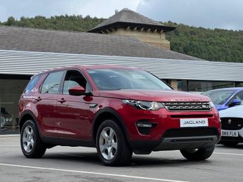 Land Rover Discovery Sport 2.0 TD4 SE Tech 4WD Euro 6 (s/s) 5dr