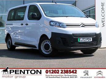 Citroen SpaceTourer 50kWh Business Edition M Auto MWB 5dr 7.4kW Charger