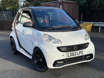 Smart ForTwo 1.0 MHD Passion SoftTouch Euro 5 (s/s) 2dr