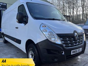 Renault Master 2.3 dCi ENERGY 35 Business FWD LWB Medium Roof Euro 5 (s/s) 5dr