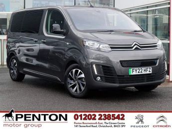 Citroen SpaceTourer 50kWh Flair M Auto MWB 5dr 7.4kW Charger