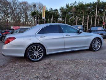 Mercedes S Class 3.0 S350Ld V6 AMG Line (Executive) G-Tronic+ Euro 6 (s/s) 4dr