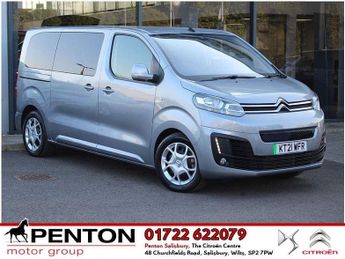 Citroen SpaceTourer 50kWh Feel M Auto MWB 5dr 7.4kW Charger