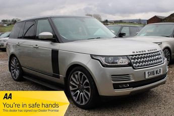 Land Rover Range Rover 3.0 TD V6 Autobiography Auto 4WD Euro 6 (s/s) 5dr