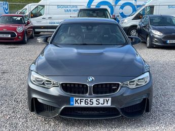 BMW M4 3.0 BiTurbo DCT Euro 6 (s/s) 2dr