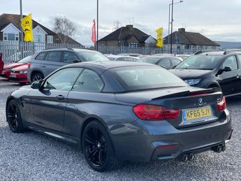 BMW M4 3.0 BiTurbo DCT Euro 6 (s/s) 2dr