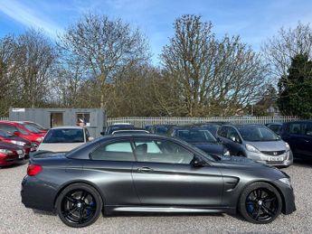 BMW M4 3.0 BiTurbo DCT Euro 6 (s/s) 2dr