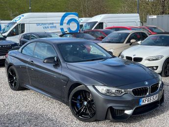 BMW M4 3.0 BiTurbo DCT Euro 6 (s/s) 2dr