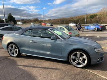 Audi A5 Cabriolet 3.0 TDI V6 S line S Tronic quattro Euro 4 2dr