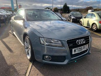 Audi A5 Cabriolet 3.0 TDI V6 S line S Tronic quattro Euro 4 2dr
