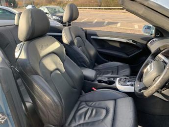 Audi A5 Cabriolet 3.0 TDI V6 S line S Tronic quattro Euro 4 2dr