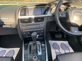 Audi A5 Cabriolet 3.0 TDI V6 S line S Tronic quattro Euro 4 2dr