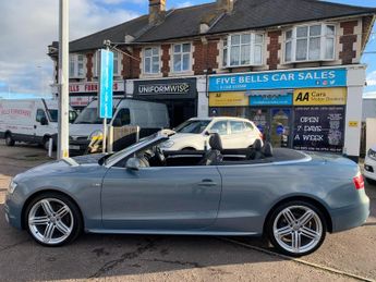 Audi A5 Cabriolet 3.0 TDI V6 S line S Tronic quattro Euro 4 2dr