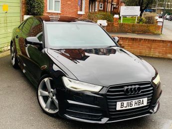 Audi A6 2.0 TDI ultra Black Edition S Tronic Euro 6 (s/s) 4dr