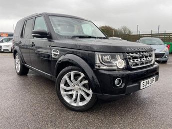 Land Rover Discovery 3.0 SD V6 HSE Auto 4WD Euro 5 (s/s) 5dr