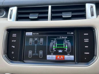 Land Rover Range Rover Sport 3.0 SD V6 HSE Auto 4WD Euro 5 (s/s) 5dr