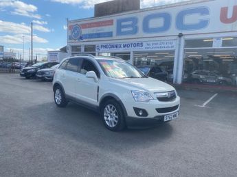 Vauxhall Antara 2.2 CDTi Exclusiv 4WD Euro 5 (s/s) 5dr