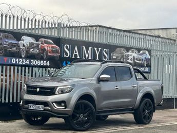 Nissan Navara 2.3 dCi Tekna Double Cab Pickup Auto 4WD 4dr (Sunroof)