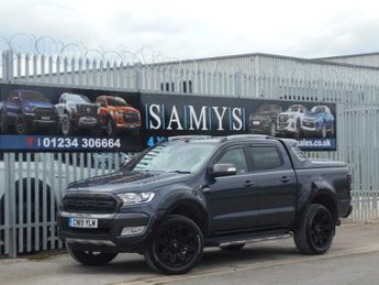 Ford Ranger 3.2 TDCi Wildtrak Double Cab Pickup Auto 4WD Euro 6 4dr
