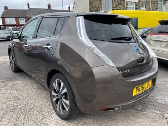 Nissan Leaf 24kWh Tekna Auto 5dr