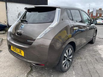 Nissan Leaf 24kWh Tekna Auto 5dr