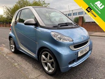 Smart ForTwo 1.0 MHD Pulse SoftTouch Euro 5 (s/s) 2dr