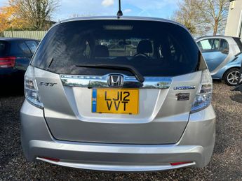 Honda Jazz 2012 1.3 i-Vtec Auto IMA CVT Hybrid 5dr
