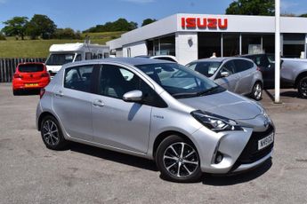 Toyota Yaris 1.5 VVT-h Icon Tech E-CVT Euro 6 (s/s) 5dr